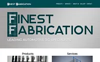 finestfabrication.co.uk snapshot