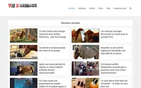 viedanimaux.com snapshot