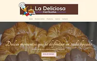 pastelerialadeliciosa.es snapshot