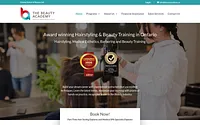 beautyacademy.ca snapshot
