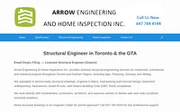 arrow-engineering.ca snapshot