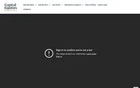 capitalequitiesadvisors.com snapshot