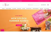 pinkzebrahome.com snapshot