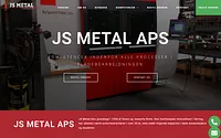 jsmetal.dk snapshot