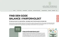 helenemorsing.dk snapshot