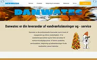 danwatec.dk snapshot
