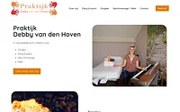 www.debbyvandenhoven.nl snapshot
