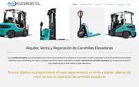 www.elevacas.es snapshot