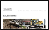 beckiusmarkarbeten.se snapshot