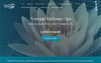 tranquilradiancespa.com snapshot