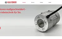 kayser-electric-motor.com snapshot