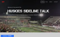 huskies-sideline-talk.weebly.com snapshot