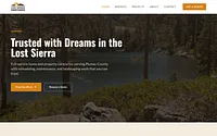 lostsierraventures.com snapshot