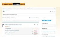 tandbergforum.com snapshot