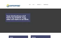 safesportsweden.org snapshot