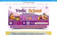 www.vedicculturalcenter.org snapshot