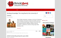 bricknerd.com snapshot