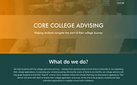 www.corecollegeadvising.com snapshot