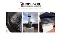 limpiezadechimeneasycalderas.com snapshot