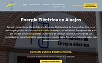 www.hijodejorgemartin.com snapshot