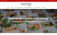 gourmadcatering.com snapshot