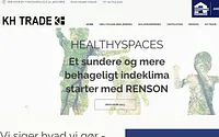 healthyspaces.dk snapshot