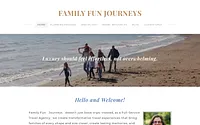 www.familyfunjourneys.com snapshot