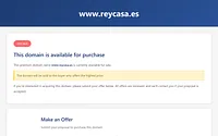 reycasa.es snapshot