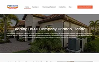 precisionairhome.com snapshot