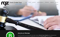gonzalez-zayas-abogados.com snapshot