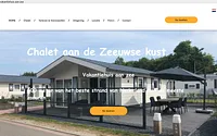 chaletaandezeeuwsekust.nl snapshot