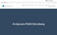 arztpraxisfluehli.ch snapshot
