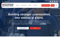 veteransbridgehome.org snapshot