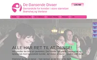 dedansendedivaer.dk snapshot