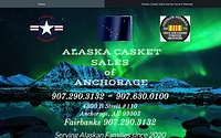 alaskacasketsales.com snapshot