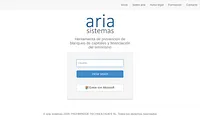 ariasistemas.com snapshot