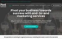 www.pivotmarketing.com.au snapshot