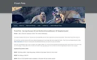 proshpets.com snapshot