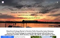 www.acrossthepondcottage.com snapshot