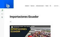 importacionesecuador.com.ec snapshot