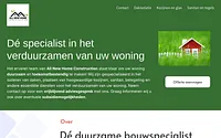 all-newhomeconstruction.nl snapshot