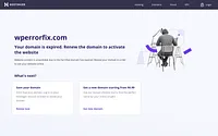wperrorfix.com snapshot