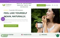 www.thryvorganics.com snapshot