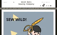 www.wildoatssewingco.com snapshot