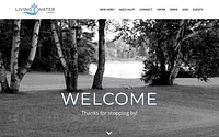 livingwaterchurch.faith snapshot
