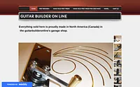 www.guitarbuilderonline.com snapshot
