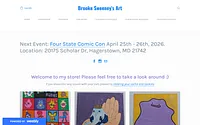 www.brookesweeneysart.com snapshot