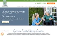 cypressassistedliving.com snapshot
