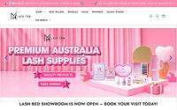 mklashfan.com.au snapshot