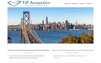 tipacoustics.com snapshot